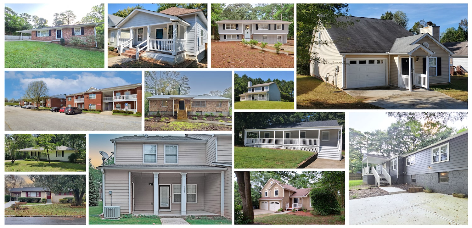 Atlanta Homes For Rent Banner Image
